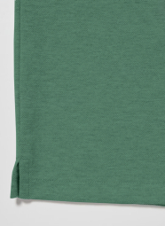 Футболка-поло UNIQLO з гудзиками 1159846025 (Зелений 3XL)