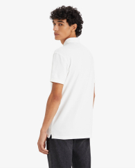 Мужская футболка-поло Levi's 1159846035 (Белый M)