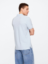 Чоловічі футболки-поло GAP 1159846076 (Блакитний XL)