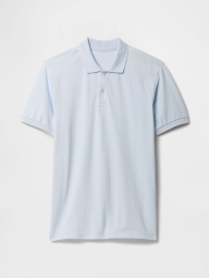 Чоловічі футболки-поло GAP 1159846076 (Блакитний XL)
