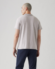 Мужская футболка-поло Levi's 1159846378 (Серый S)