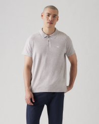 Чоловічі футболки-поло Levi's 1159846378 (Сірий S)