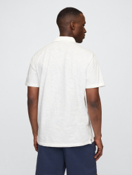 Чоловічі футболки-поло GAP 1159846491 (Молочний XXL)