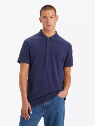 Мужская футболка-поло Levi's 1159846613 (Синий M)