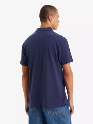 Мужская футболка-поло Levi's 1159846613 (Синий M)