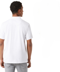 Мужская футболка-поло DKNY 1159847071 (Белый L)