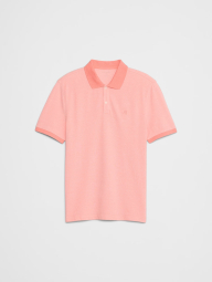 Мужская футболка-поло Banana Republic 1159848317 (Розовый M)