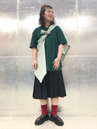 Поло UNIQLO с технологией AIRism 1159848367 (Зеленый XL)