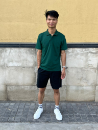 Поло UNIQLO с технологией AIRism 1159848367 (Зеленый XL)