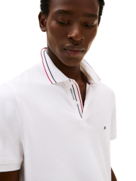 Мужское поло Tommy Hilfiger 1159848839 (Белый 3XL)