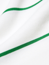 Классическое поло UNIQLO с принтом 1159849031 (Молочный S)