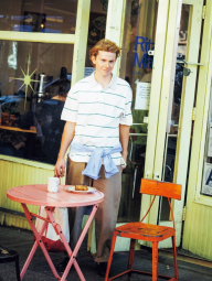 Классическое поло UNIQLO с принтом 1159849031 (Молочный S)