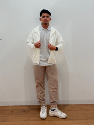 Футболка-поло UNIQLO AIRism 1159849114 (Серый XS)