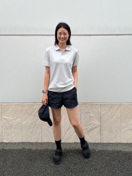 Футболка-поло UNIQLO AIRism 1159849114 (Серый XS)