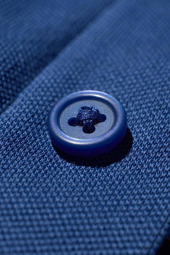 Футболка-поло UNIQLO AIRism 1159849956 (Синий XXL)