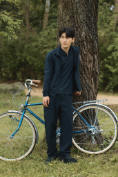 Футболка-поло UNIQLO с технологией DRY-EX 1159849958 (Черный XL)