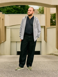 Футболка-поло UNIQLO с технологией DRY-EX 1159849958 (Черный XL)