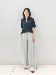 Футболка-поло UNIQLO с технологией DRY-EX 1159849958 (Черный XL)