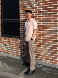 Поло з коротким рукавом UNIQLO AIRism 1159850491 (рожевий XS)