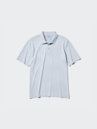 Футболка-поло UNIQLO с технологией DRY-EX 1159851521 (Голубой 3XL)