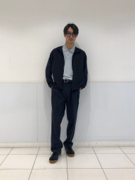 Футболка-поло UNIQLO с технологией DRY-EX 1159851521 (Голубой 3XL)