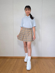 Футболка-поло UNIQLO с технологией DRY-EX 1159851521 (Голубой 3XL)