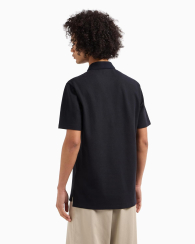 Футболка-поло Armani Exchange 1159851548 (Синій L)