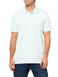 Чоловіче поло Calvin Klein 1159851628 (Блакитний M)