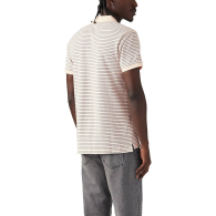 Чоловічі футболки-поло Levi's в смужку 1159851644 (Рожевий XXL)