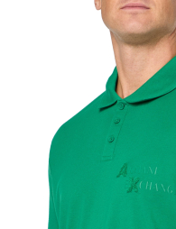 Чоловіче поло Armani Exchange 1159851709 (Зелений XL)