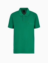 Чоловіче поло Armani Exchange 1159851709 (Зелений XL)