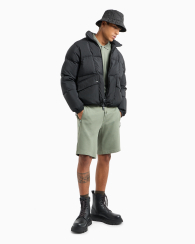 Футболка-поло Armani Exchange 1159852543 (Зеленый L)