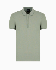 Футболка-поло Armani Exchange 1159852543 (Зеленый L)