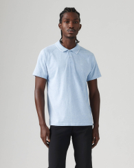 Мужская футболка-поло Levi's 1159854859 (Голубой XXL)