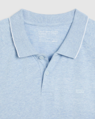 Мужская футболка-поло Levi's 1159854859 (Голубой XXL)