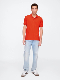 Мужское поло GAP 1159855004 (Красный L)