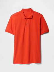 Мужское поло GAP 1159855004 (Красный L)