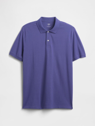 Чоловічі футболки-поло GAP 1159855252 (Синій M)