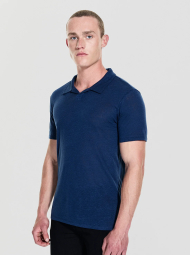 Чоловіче поло GUESS 1159855308 (Синій XL)