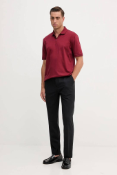 Чоловіче поло Armani Exchange на блискавці 1159855344 (Бордовий XXL)