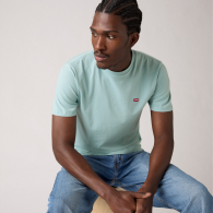 Жіноча футболка Levi's 1159855735 (Блакитний XL)