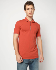 Футболка-поло Armani Exchange 1159855759 (Помаранчевий XXL)