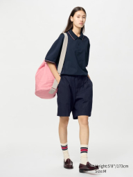 Классическое поло UNIQLO 1159855904 (Синий 3XL)