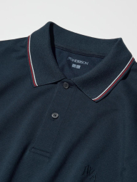 Классическое поло UNIQLO 1159855904 (Синий 3XL)