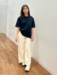 Классическое поло UNIQLO 1159855904 (Синий 3XL)