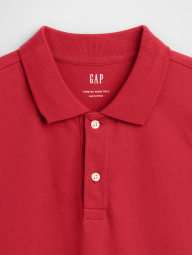Мужское поло GAP 1159856824 (Красный XL)