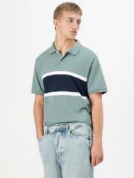 Мужское поло GAP 1159856918 (Зеленый L)