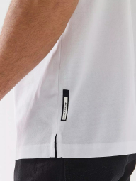 Чоловіче поло Armani Exchange на блискавці 1159856946 (Білий XXL)