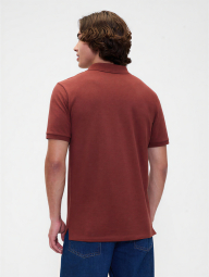 Чоловіче поло GAP 1159857486 (Коричневий M)