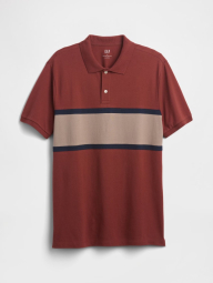 Чоловіче поло GAP 1159857486 (Коричневий M)